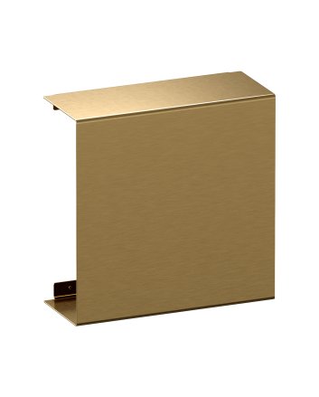 BRAUER Opbouwnis met verborgen opbergruimte goud geborsteld PVD