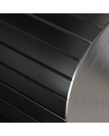 BRAUER Stripe opbouw douche thermostaatkraan gunmetal geborsteld PVD