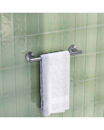 BRAUER Handdoekrek 30 RVS geborsteld PVD
