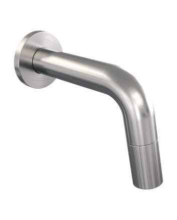 BRAUER Stripe inbouw fonteinkraan inkortbaar RVS-kleurig geborsteld PVD