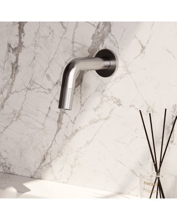 BRAUER Stripe inbouw fonteinkraan inkortbaar RVS-kleurig geborsteld PVD