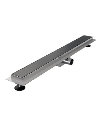 BRAUER Douchegoot met multifunctioneel rooster en flens 7 x 70 gunmetal geborsteld PVD