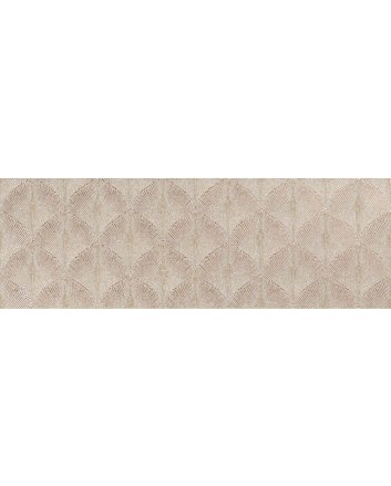 Emigres Wonder brussels wandtegel hoogglans 25x75 beige