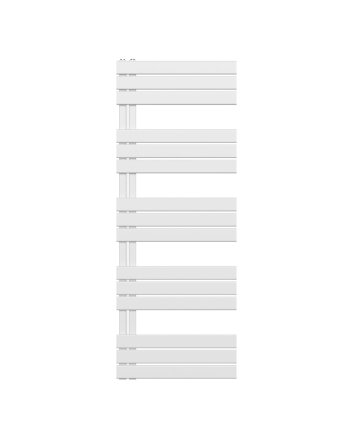 160x60 cm - 875 Watt  - Ecorad Slide - Wit - Handdoekradiator | Designradiator
