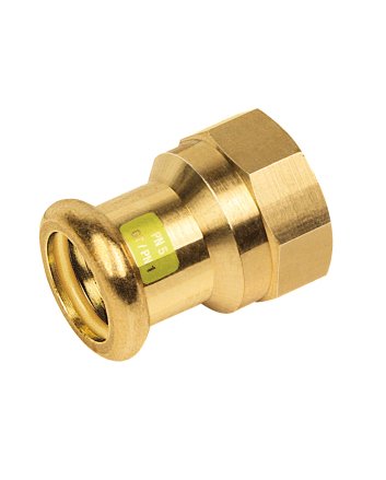 Bonfix Roodkoper Binnendraad x Press schroefbus (gas) | 1 1/4 x 28