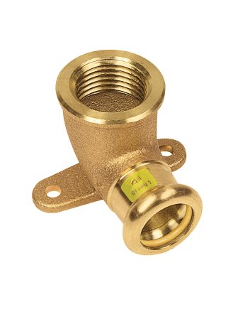 Bonfix Roodkoper Binnendraad x Press Muurplaat (gas) | 1/2 x 22