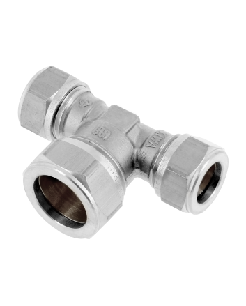 Bonfix Vertind Knel T-koppeling verlopend | 12 x 15 x 12