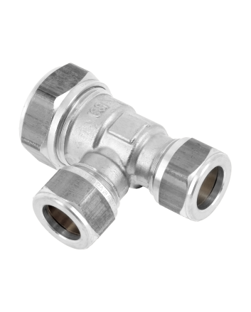 Bonfix Vertind Knel T-koppeling verlopend | 22 x 15 x 15