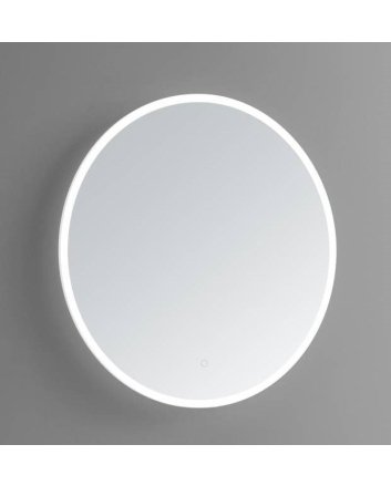 Sani DeLuxe Ronde spiegel met LED verlichting, 3 kleur instelbaar & dimbaar   80 incl. spiegelverwarming