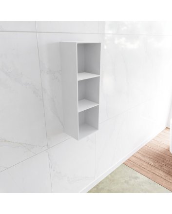 Mondiaz Lagom solid surface nis 90 in kleur talc geschikt voor in of opbouw