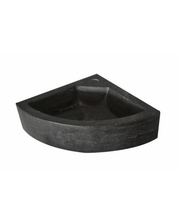 Wiesbaden hoekfontein 30x30x10 cm hardsteen gezoet