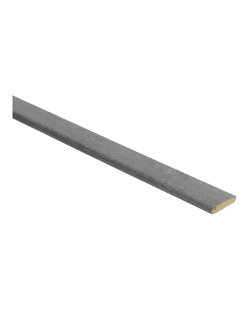 Plakplint vulcaan eiken | 2.4 meter