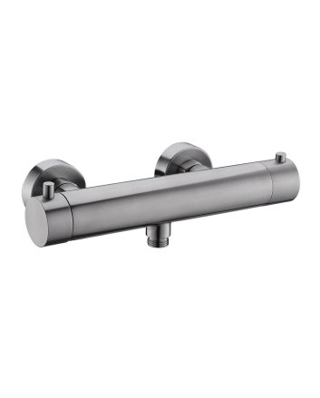 304 thermostatische douchemengkraan 15 cm RVS