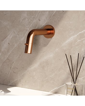 BRAUER Copper Edition inbouw fonteinkraan koper geborsteld PVD