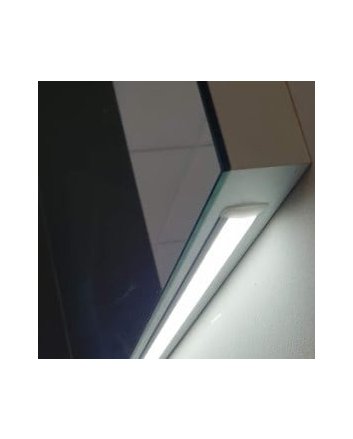 Sani DeLuxe Spiegel met LED verlichting en onder verlichting 80