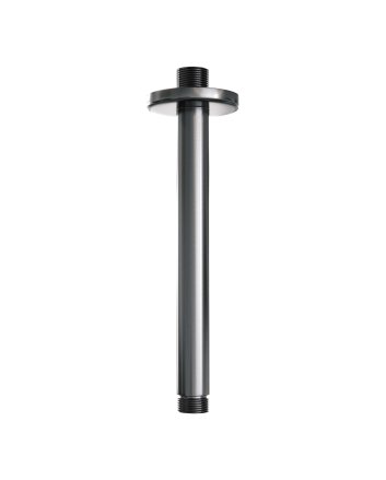 BRAUER Plafondarm 200 mm gunmetal geborsteld PVD