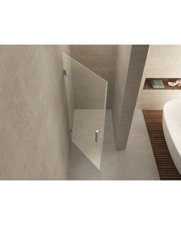 profielloze nisdeur 800x2000 8mm NANO glas