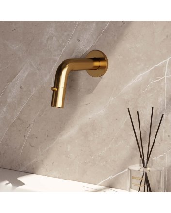 BRAUER Gold Edition inbouw fonteinkraan goud geborsteld PVD