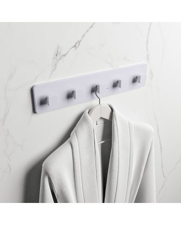 Mondiaz Easy Handdoekhaakjes 45cm solid surface kleur Cale