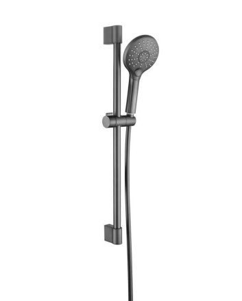 Sani DeLuxe Glijstangset Gun Metal