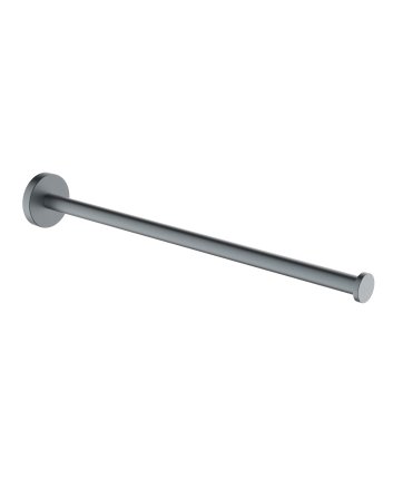 Alonzo handdoekrek 1-armig gunmetal