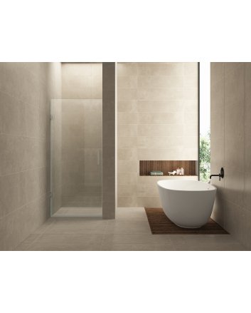 profielloze nisdeur 700x2000 8mm NANO glas