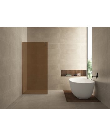 Slim glasplaat 1000 x 2000 x 8 mm nano warm koper glas