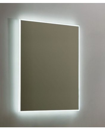 Sani DeLuxe Spiegel infinity met rondom LED verlichting, 3 kleur instelbaar & dimbaar 60