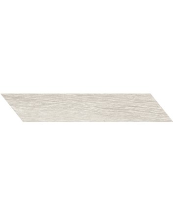 Ecoceramic Ancona vloertegel mat 8x40 white