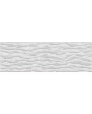 Emigres Microcemento cooper wandtegel satijn 30x90 blanco