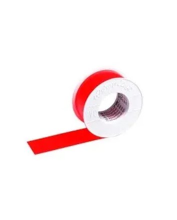 Coroplast PVC isolatietape rood 25 m x 19 mm