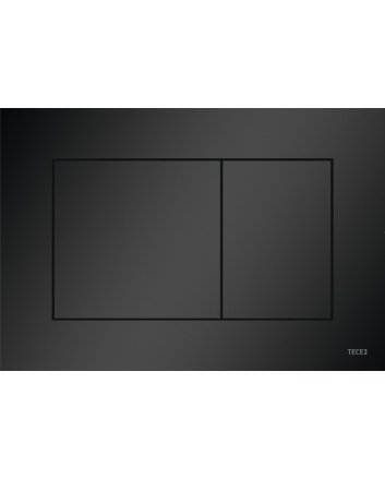 Tece Now Bedieningspaneel - Mat Zwart
