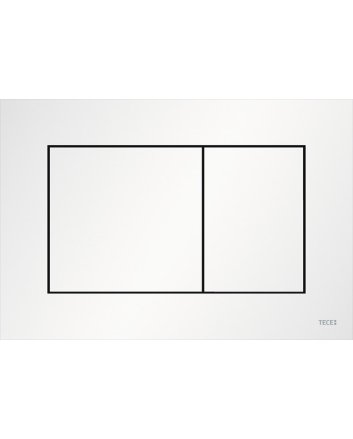 Tece Now Bedieningspaneel - Mat Wit