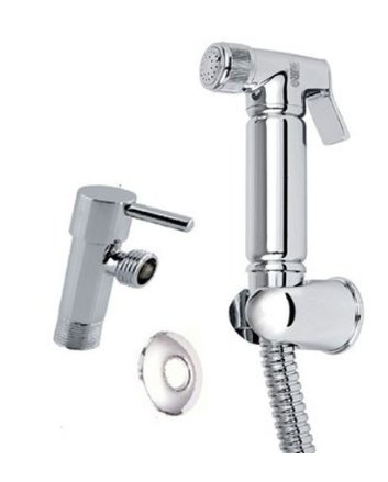 Eco Elegance Bidet Kraan Handdouche Chrome Messing