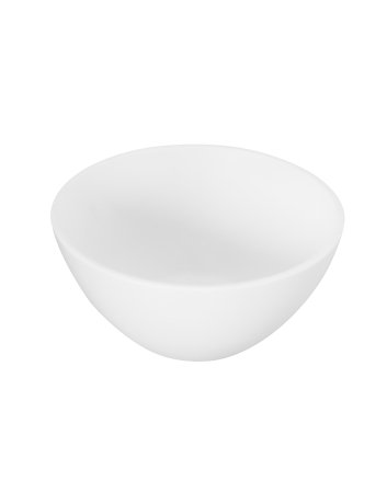 Eco Elegance Hira Solid Surface Opbouw Waskom (21cm) - Wit