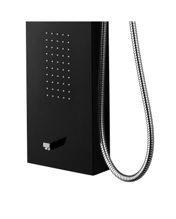 Eco Elegance Thermostatische Douchepaneel Zwart