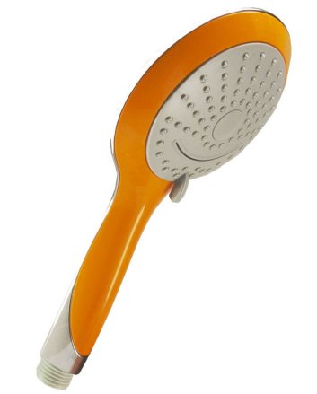Ribon*Limited* waterval handdouche chr/oranje