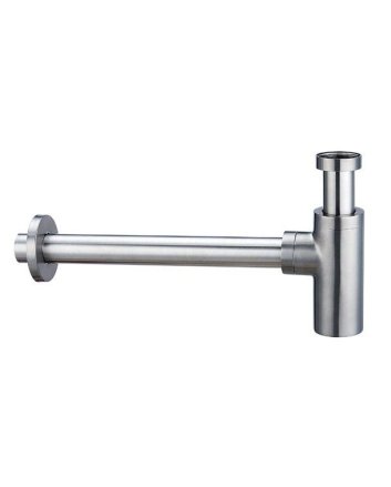 Sani DeLuxe Design sifon 5/4" Gun Metal