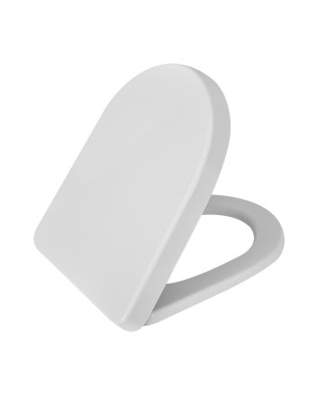 Vilona toiletzitting softclose en quick release glans wit
