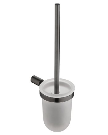 Ida toiletborstelhouder gunmetal