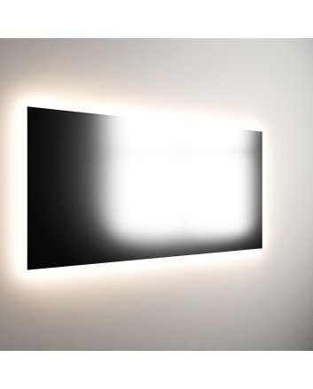 Mondiaz Bright spiegel 70x120cm Rechthoek met LED verlichting
