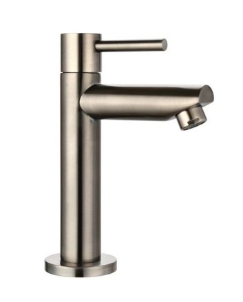 Sani DeLuxe Fonteinkraan opbouw rond Gun Metal