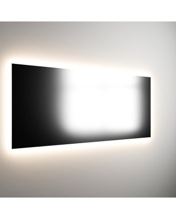 Mondiaz Bright spiegel 70x140cm Rechthoek met LED verlichting