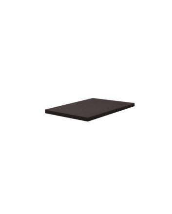 Vision topblad 600x460x25 houtnerf grijs