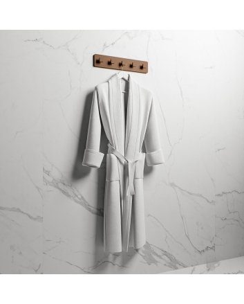 Mondiaz Easy Handdoekhaakjes 45cm solid surface kleur Rust