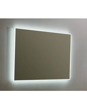 Sani DeLuxe Spiegel infinity met rondom LED verlichting, 3 kleur instelbaar & dimbaar 80