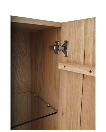 Wiesbaden Vision OAK kolomkast met 2 deuren 160x35x35