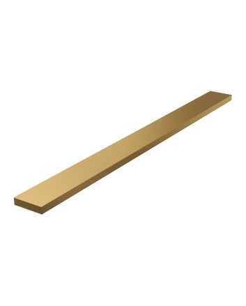 BRAUER Los multifunctioneel rooster 7 x 80 goud geborsteld PVD