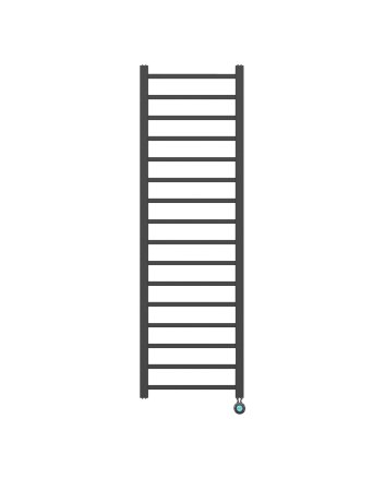 160x50cm E-Cubes - 551W - Mat Zwart-  Elektrische handdoekradiator