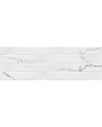 Emigres Dec alba wandtegel mat 25x75 gold